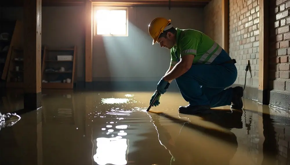 Professional water damage restoration services in Ruskin, FL